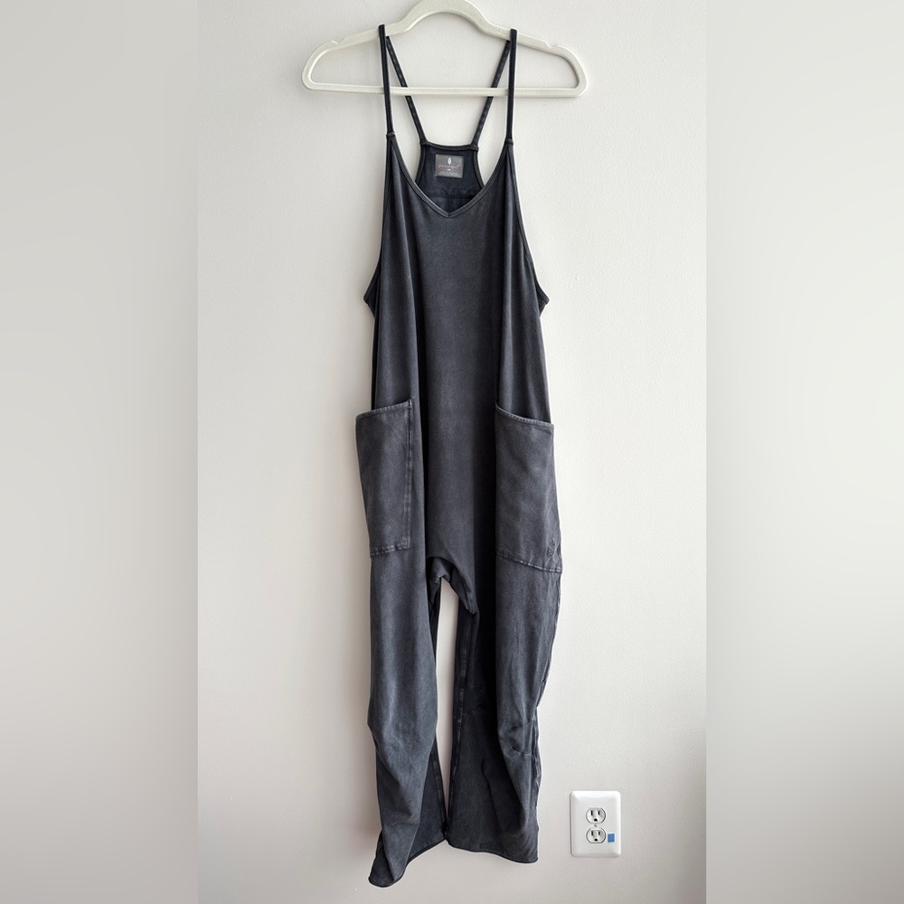 FP Movement by Free People Gray Jumpsuit